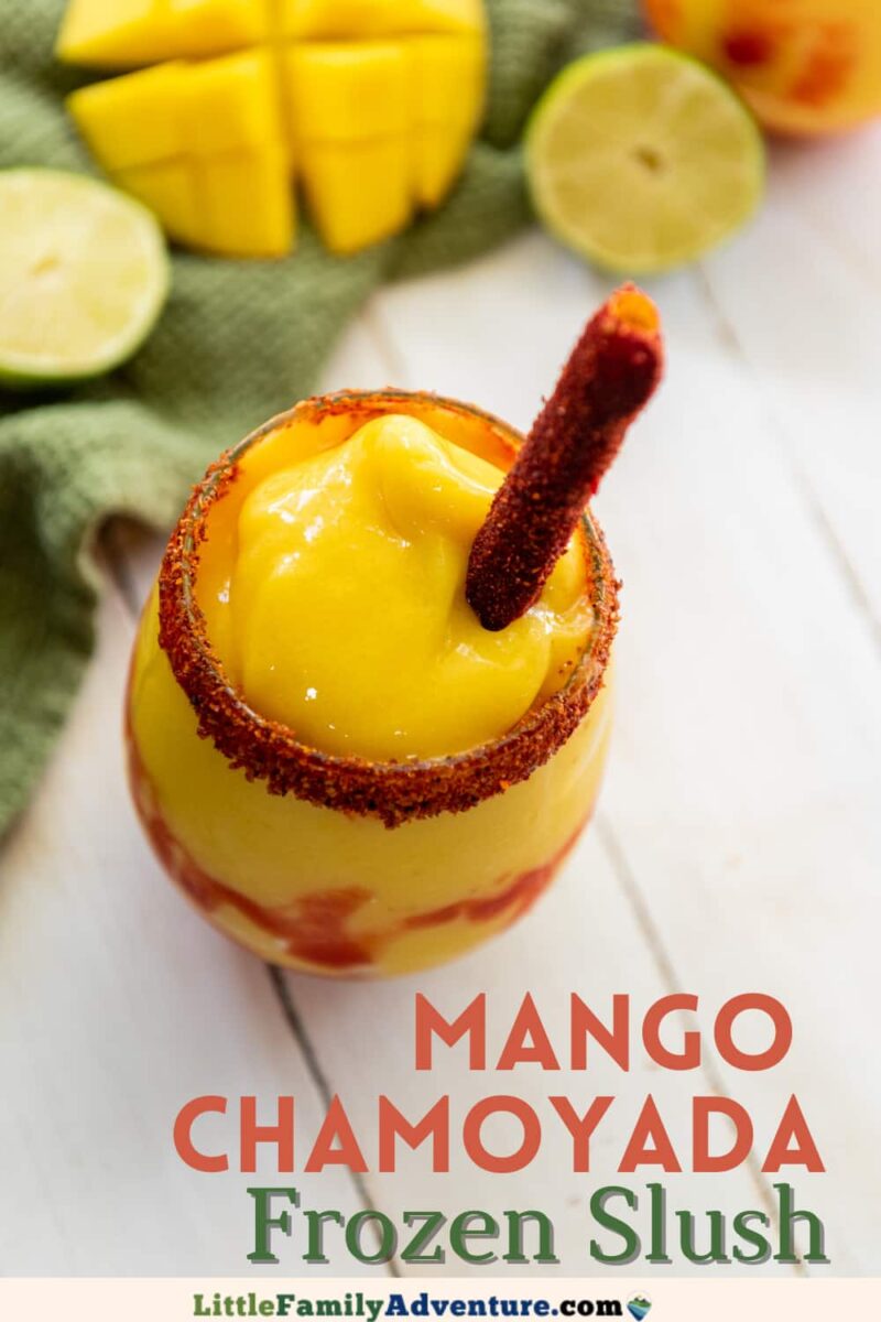 Mango Chamoyada Frozen Slush Recipe