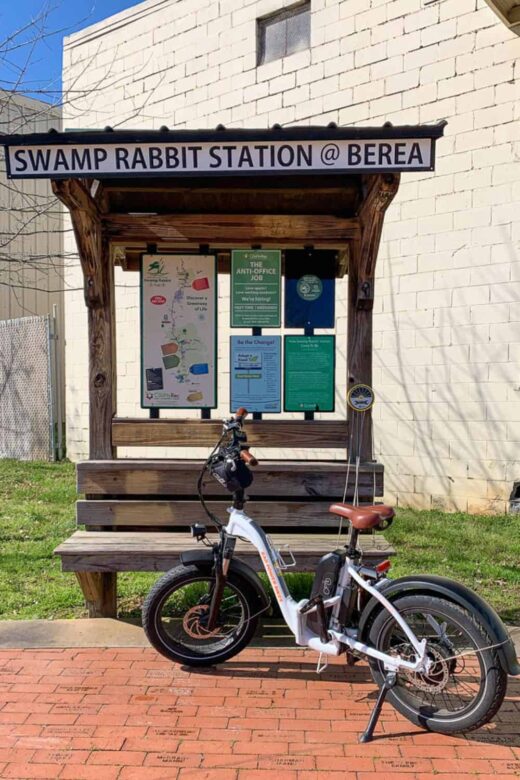 Go Exploring The Urban Trails In Greenville, SC - Swamp Rabbit Trail