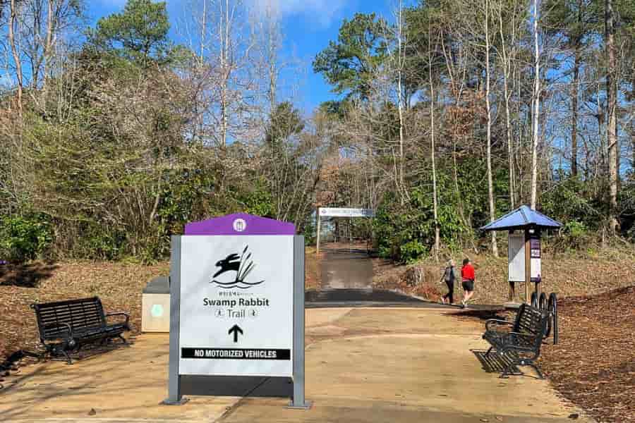 Go Exploring the Urban Trails in - Swamp Rabbit Trail At Furman University 