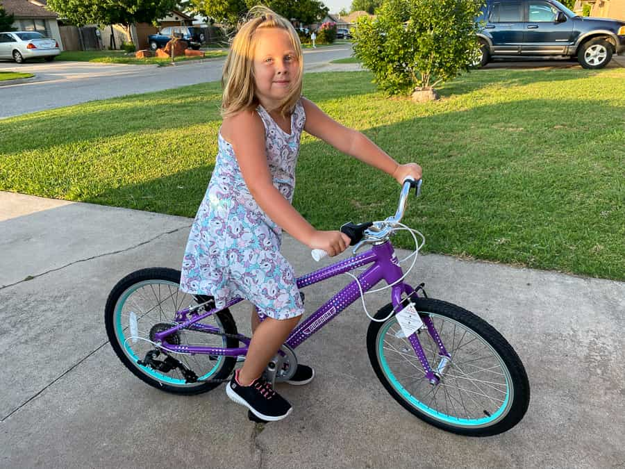 Bike for a outlet 7 year old girl