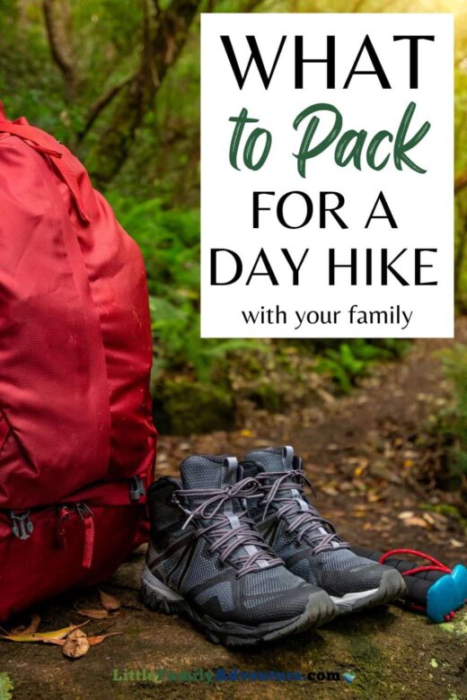 What to Pack on a Day Hike - The Hiking Essentials for Families