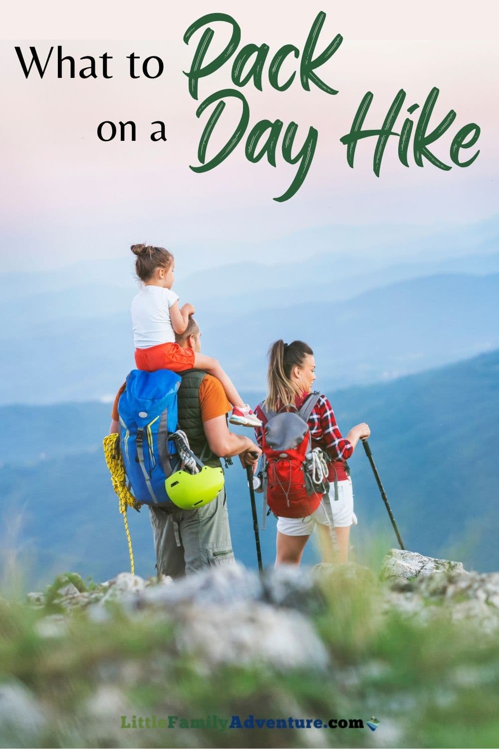 What to Pack on a Day Hike - The Hiking Essentials for Families