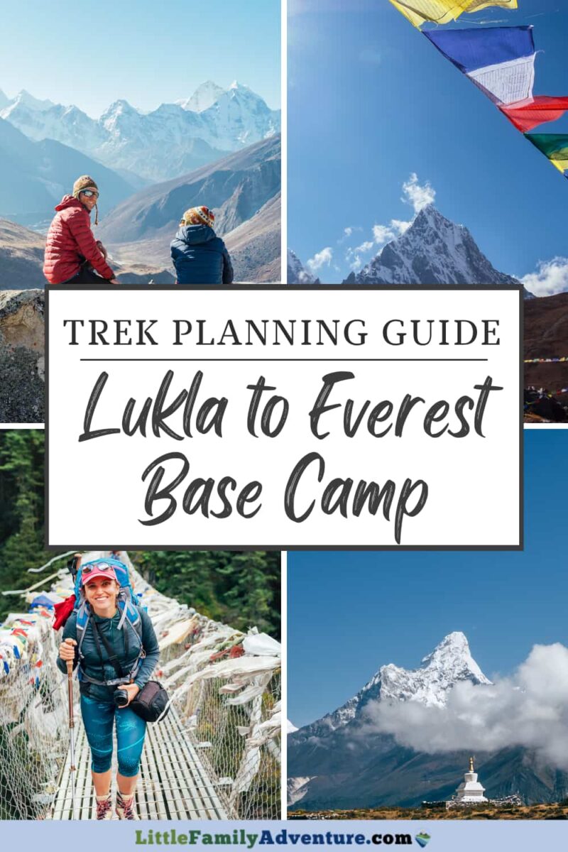 Everest Base Camp trek planning guide