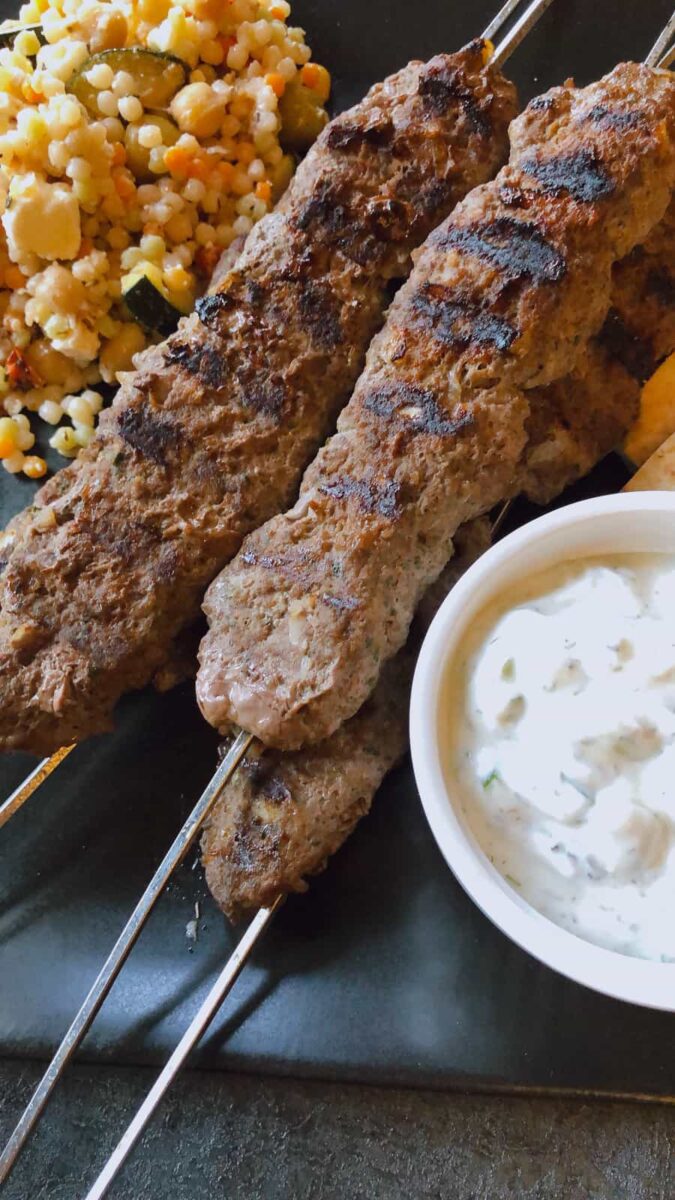 Easy Moroccan Kefta (Ground Beef) Kebab Recipe