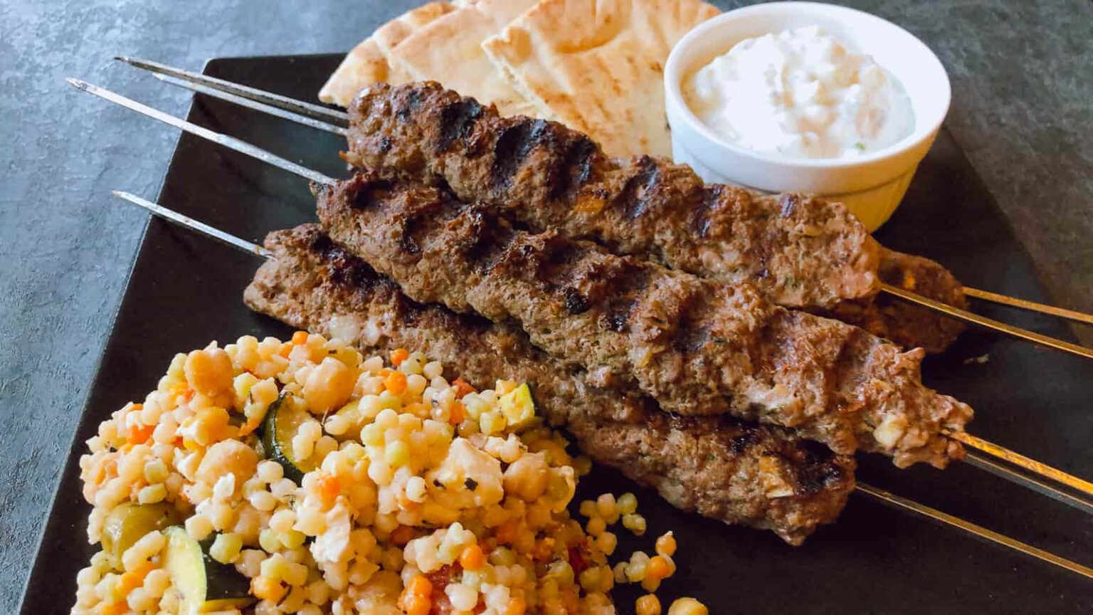 Easy Moroccan Kefta (Ground Beef) Kebab Recipe