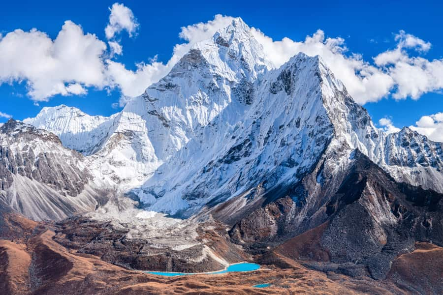 Mount Ama Dablam - Himalaya Range