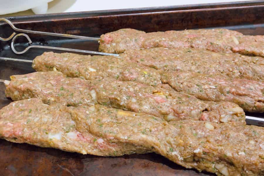 Easy Moroccan Kefta (Ground Beef) Kebab Recipe