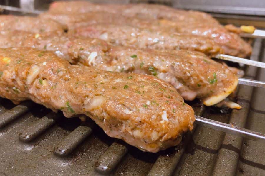 Easy Moroccan Kefta (Ground Beef) Kebab Recipe