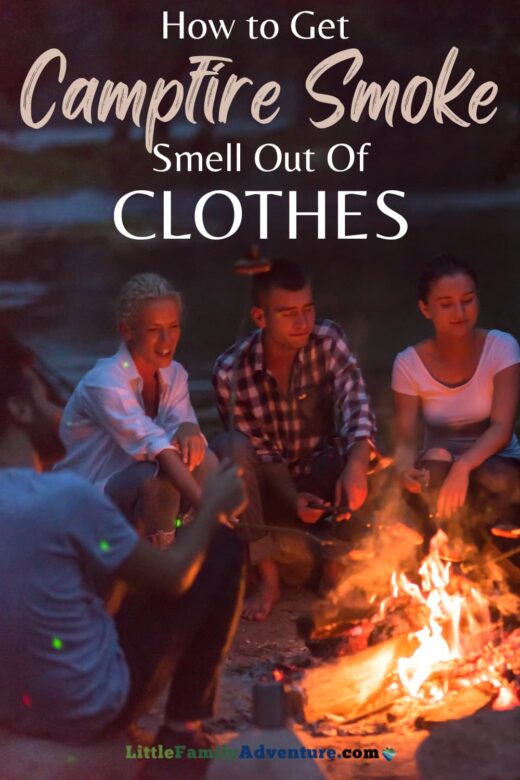 How To Easily Remove Campfire Smoke Smell Out Of Your Clothes