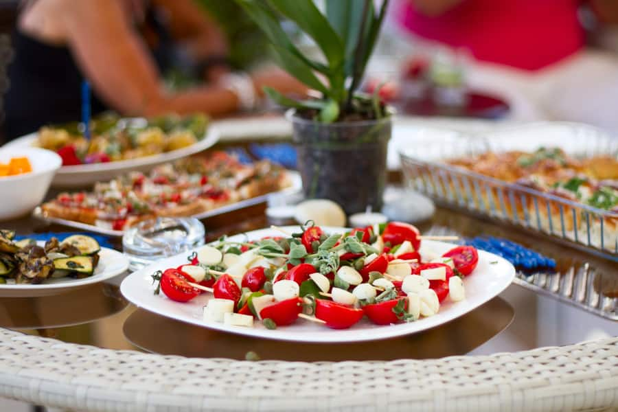 caprese salad