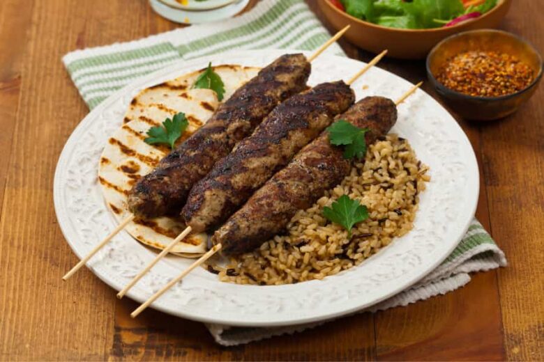 Easy Moroccan Kefta (Ground Beef) Kebab Recipe