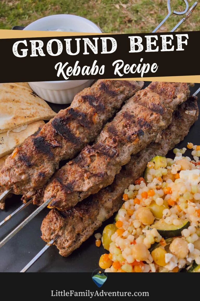 Easy Moroccan Kefta (Ground Beef) Kebab Recipe