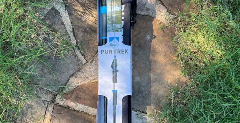 purtrek trekking poles with water filtration