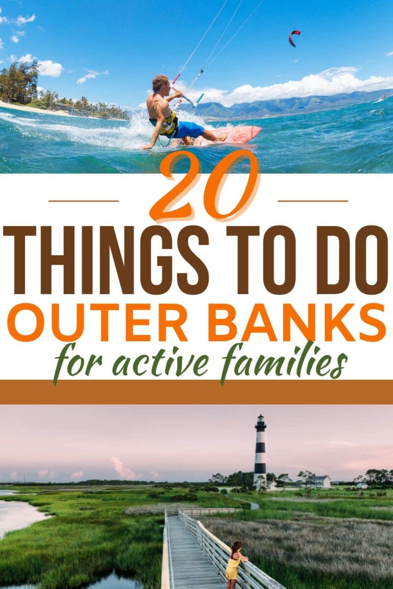 collage of activities to do in Outer Banks NC