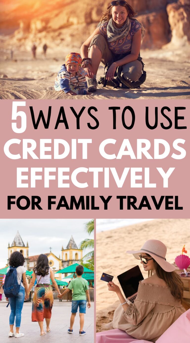 5 Ways to Use Credit Cards Effectively and Responsibly in Your Family Life