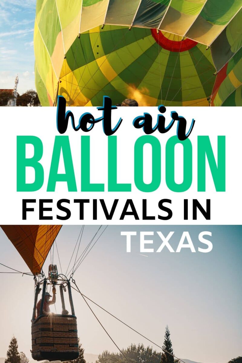 Everything You Need to Know About Balloon Festivals in Texas (Updated 2023)