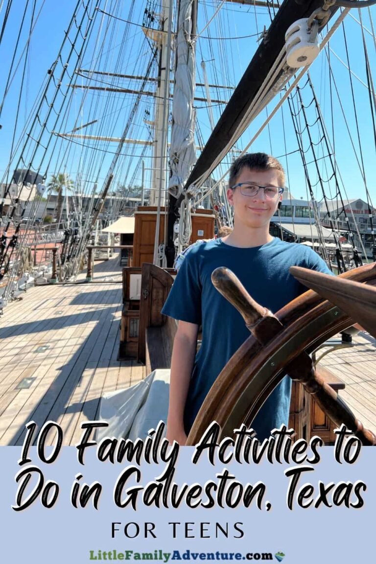 Taking a Fall/Winter Beach Trip with Teens? 10 Family Activities to