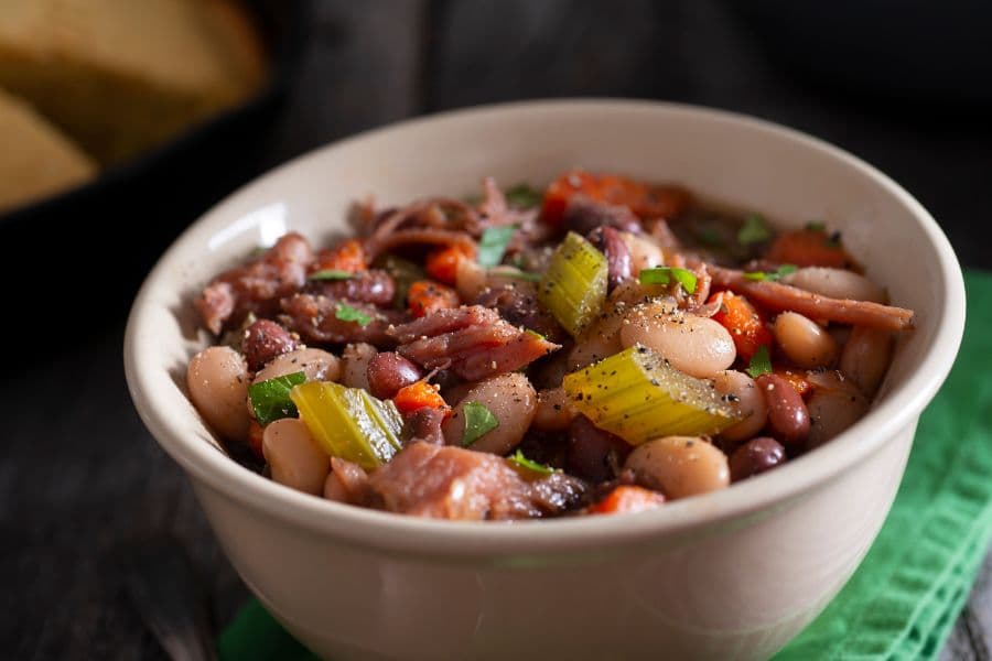 15 Bean Soup with Ham A Warm, Hearty Instant Pot Recipe Your Family