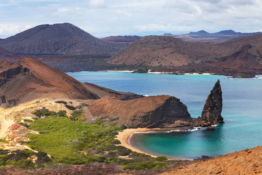 Bartolome Island Galapagos Islands