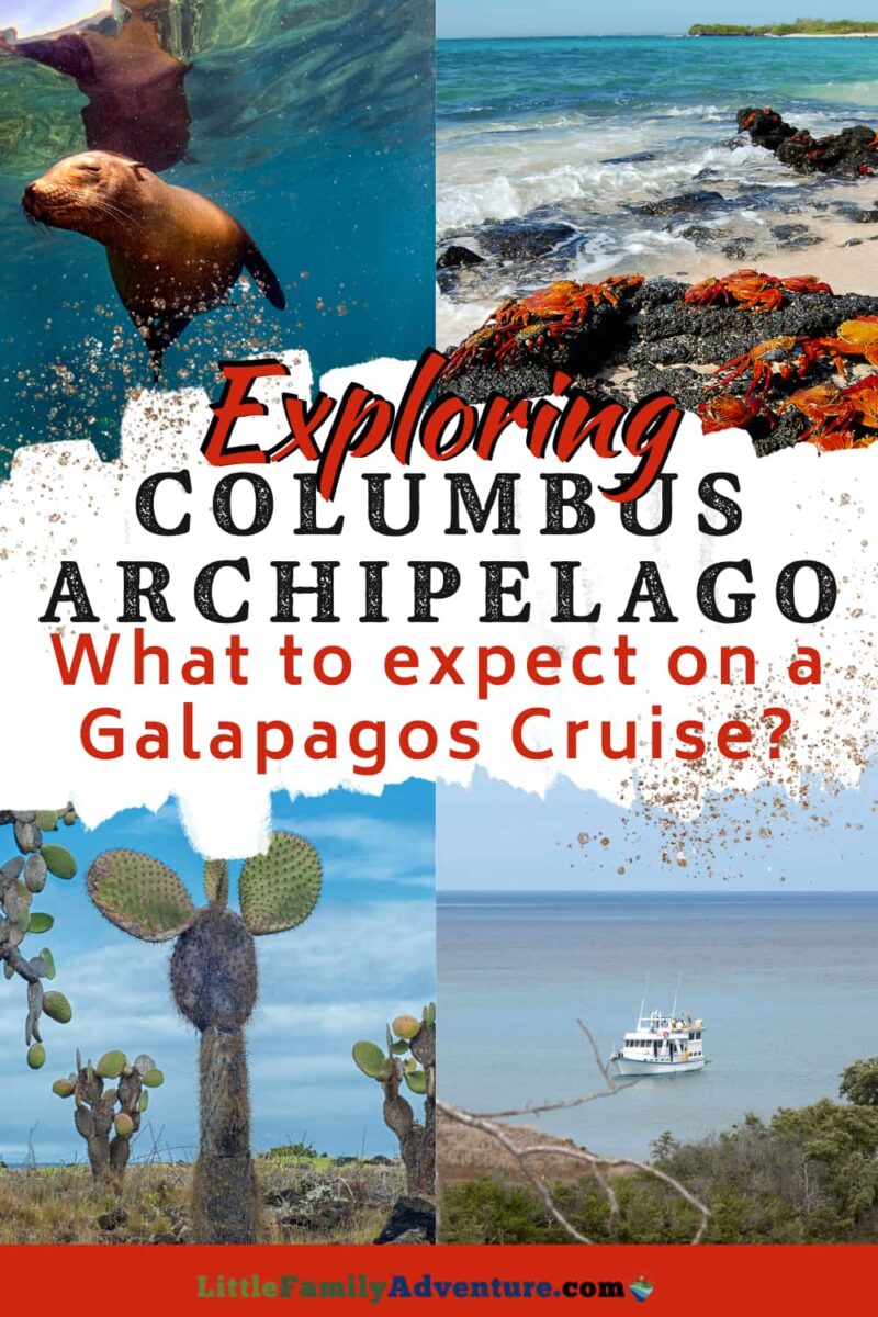 Columbus Archipelago - what to expect