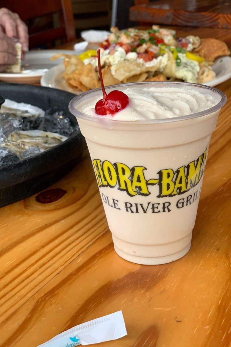 Yes, You Can Create the Famous Flora Bama Bushwacker as a Virgin Mocktail