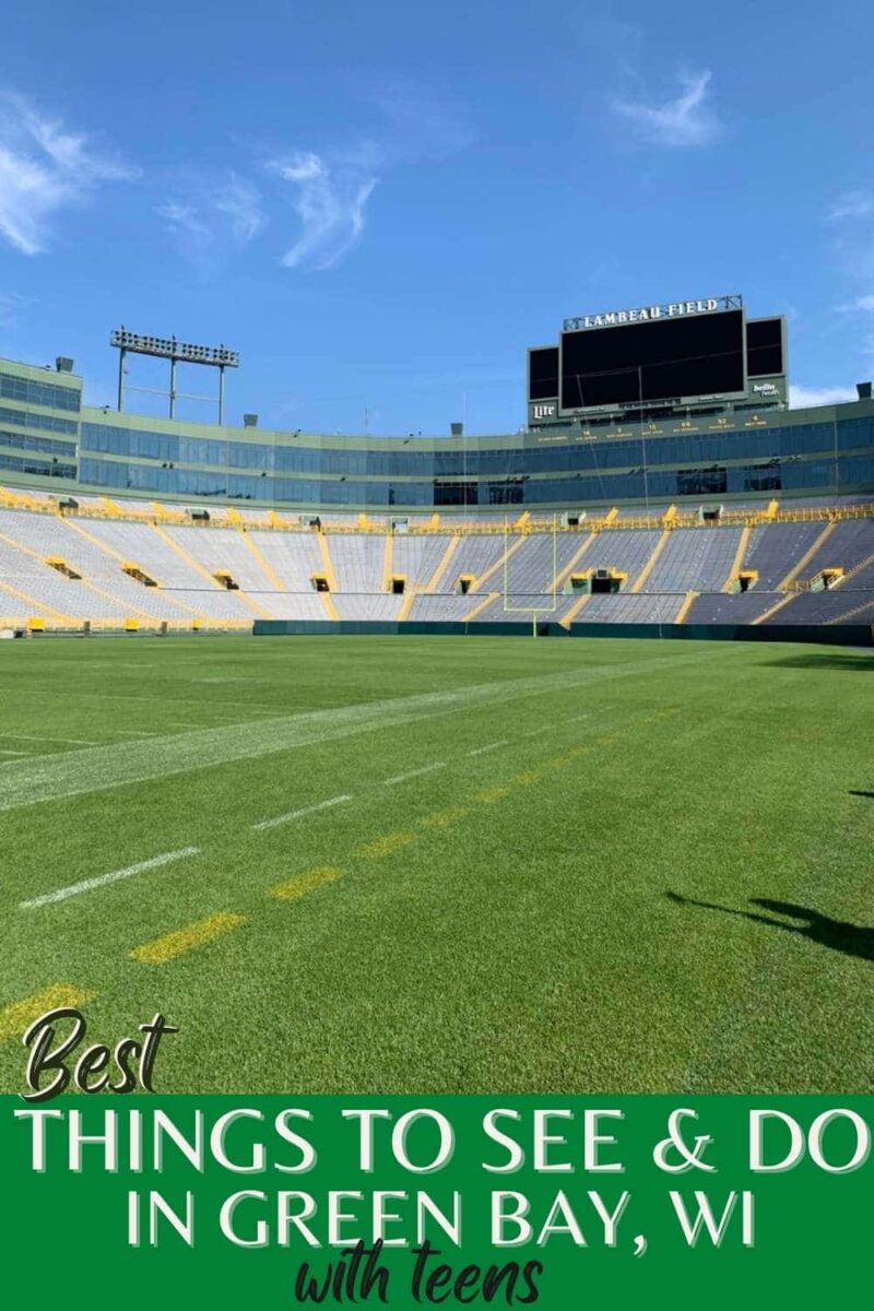 green bay packers field and stadium