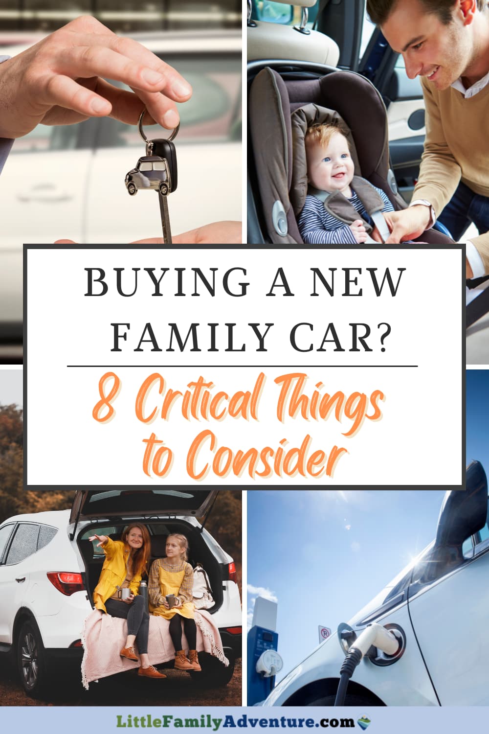 8 Crucial Factors To Consider When Buying A New Family Car