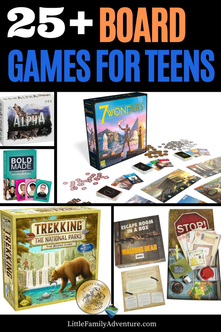 Game Nights Elevated: 30 Must-Have Card & Board Games for Teens and Adults