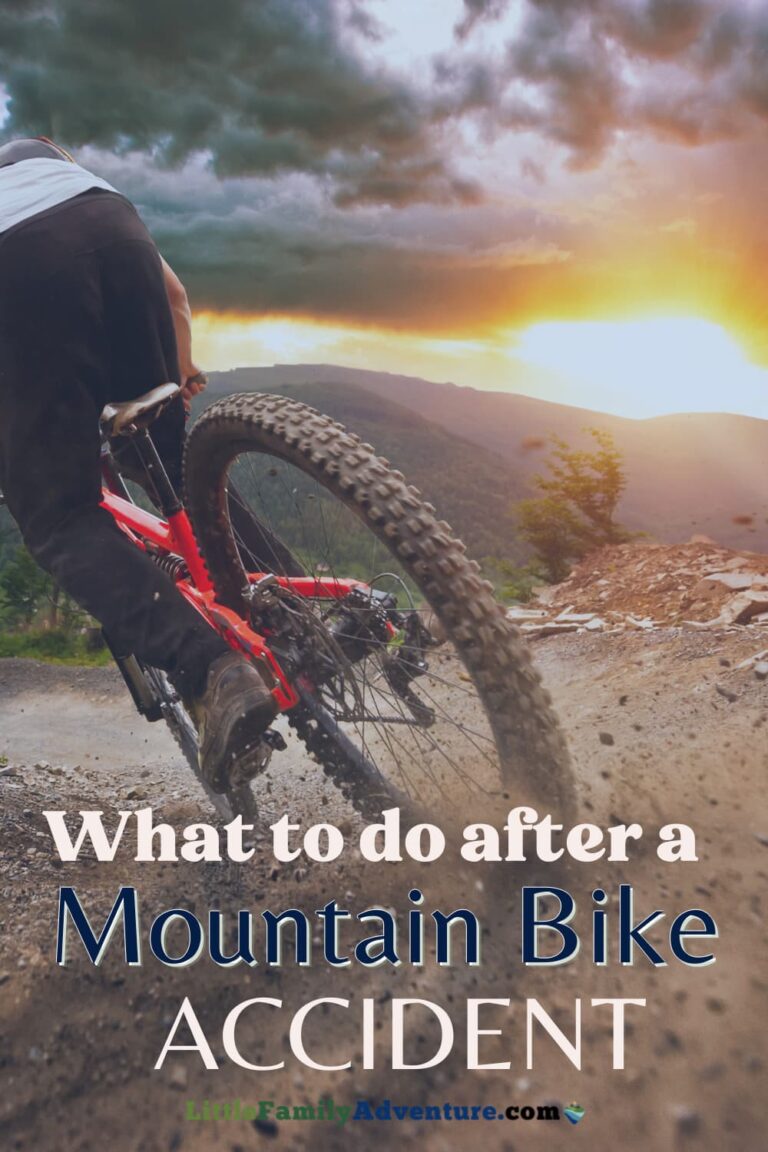 5 Crash Recovery Tips To Follow After a Mountain Bike Accident