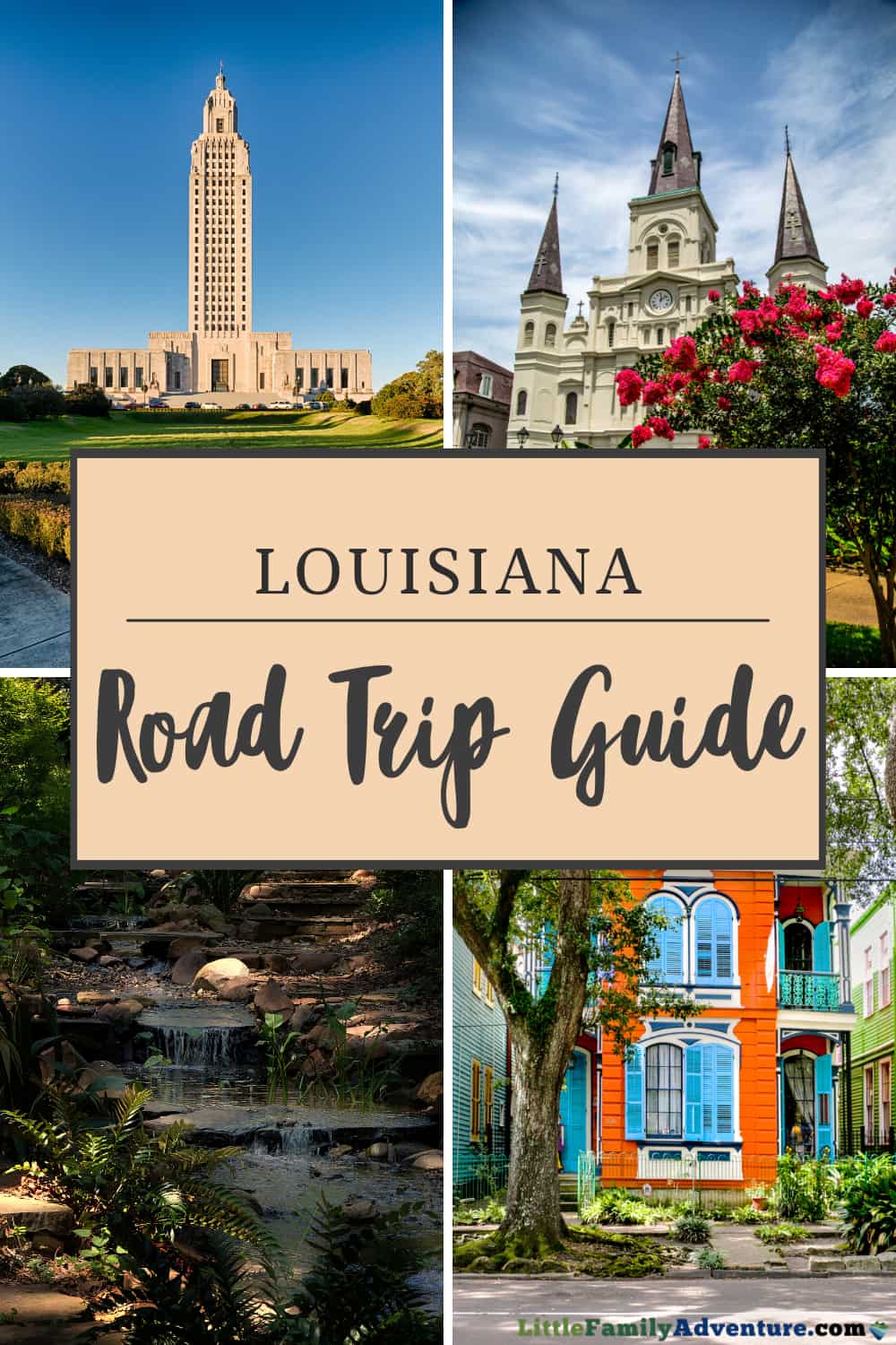 Louisiana Road Trips