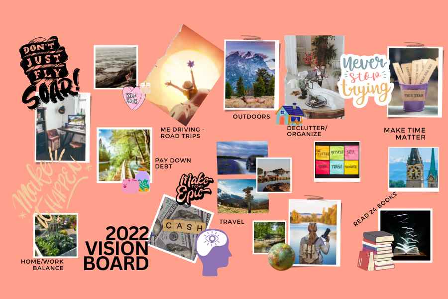 How to Make a Vision Board