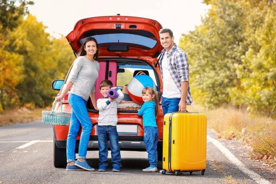 What You Need for a Family Road Trip + Weekend Packing List