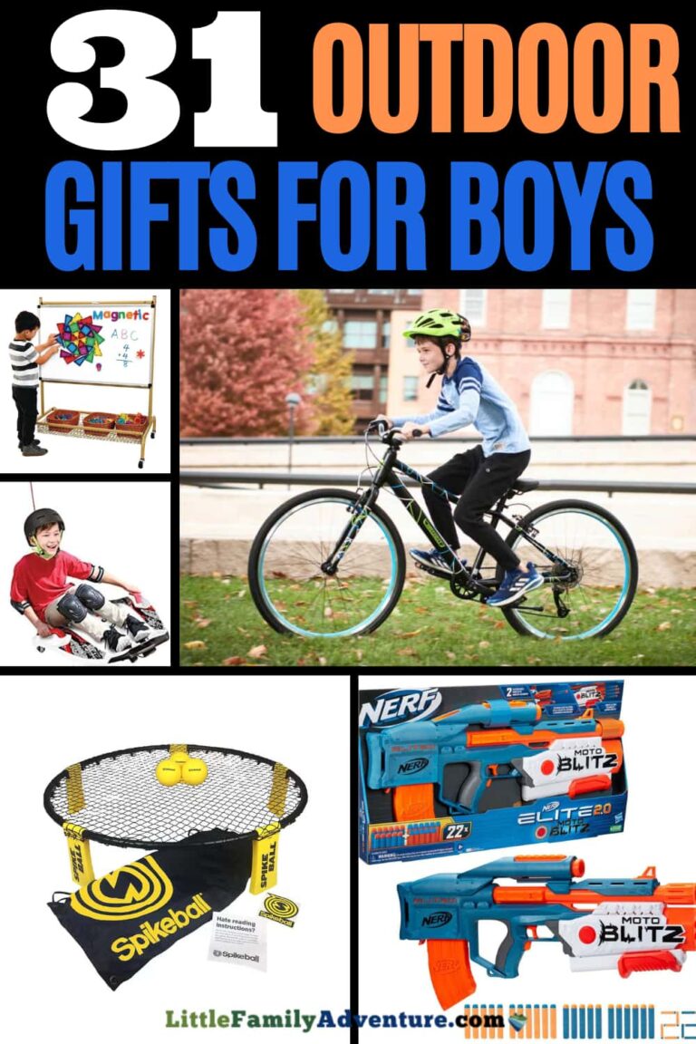 31 Best Outdoor Toys For Boys 2022