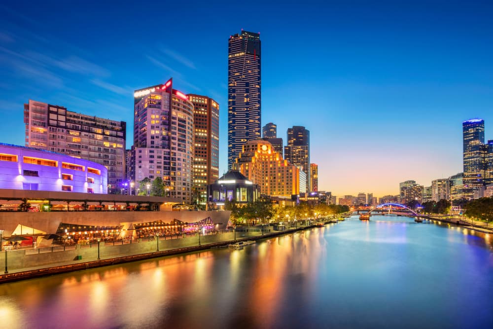 Melbourne Skyline