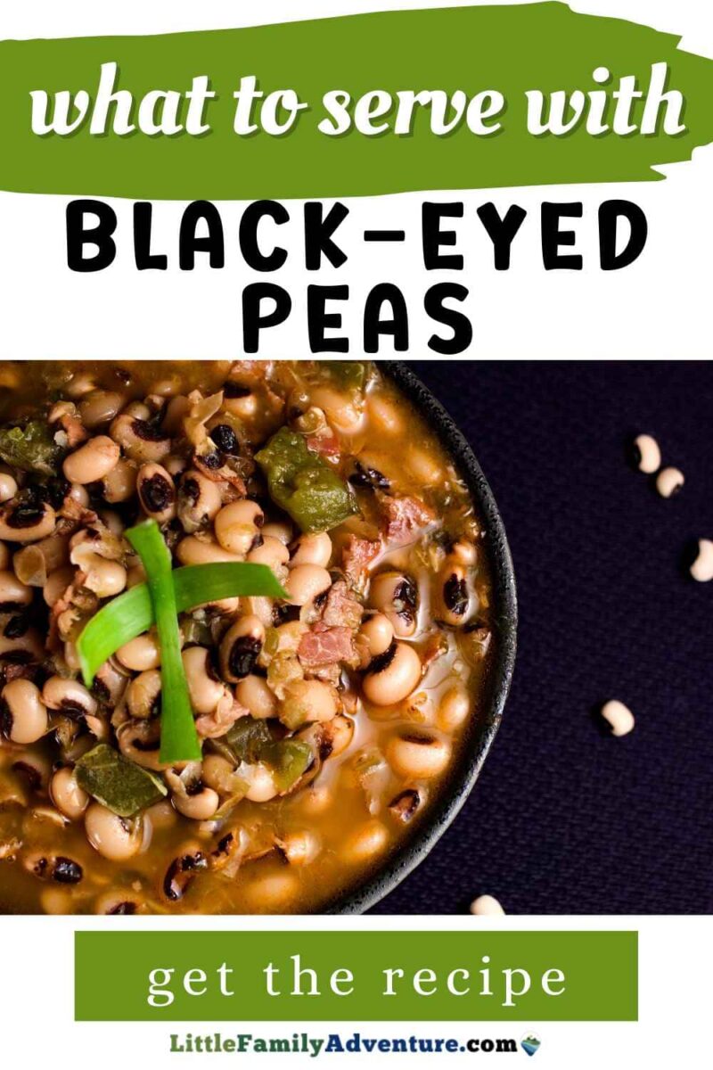 bowl of black-eyed peas stew in bowl