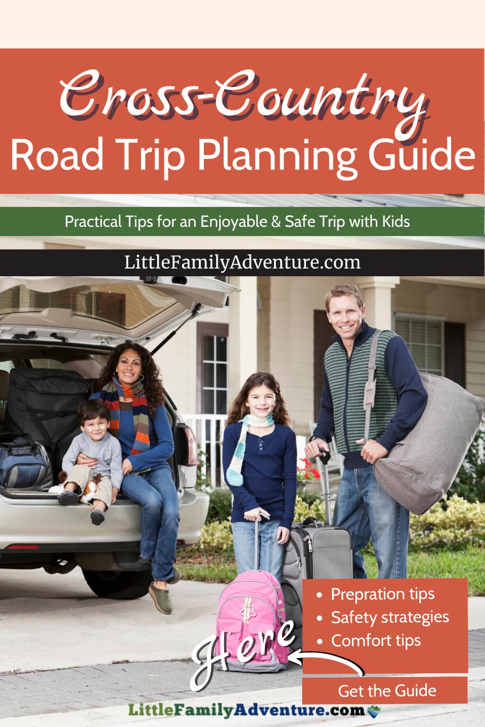 Cross Country Road Trip Planning Guide Tips
