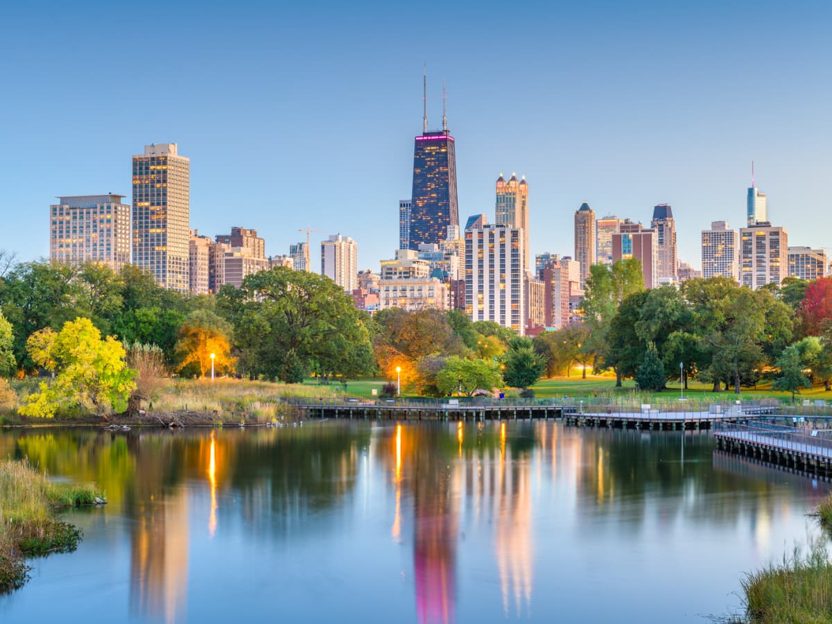 chicago skyline