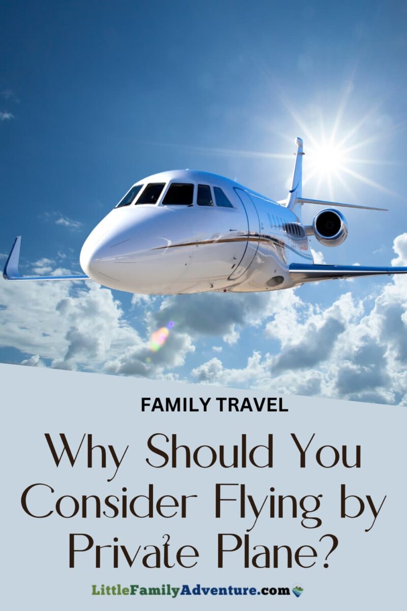 consider flying private for a family vacation