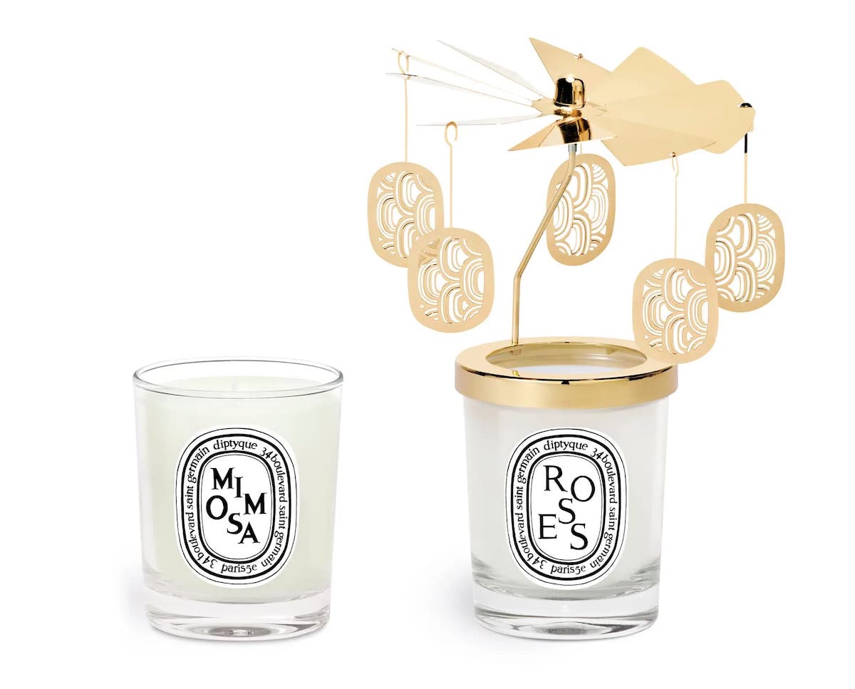 diptyque candle set