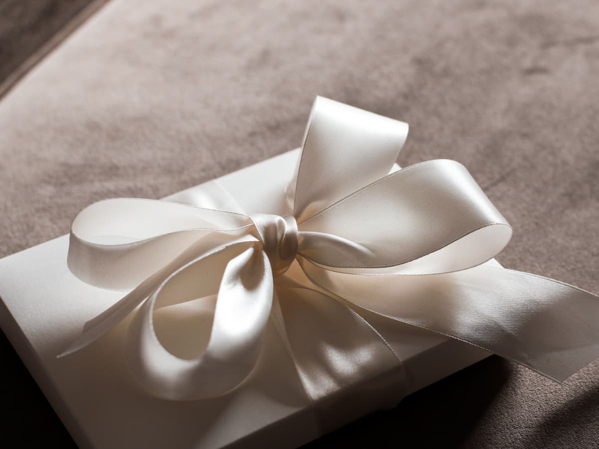 luxurious gift box