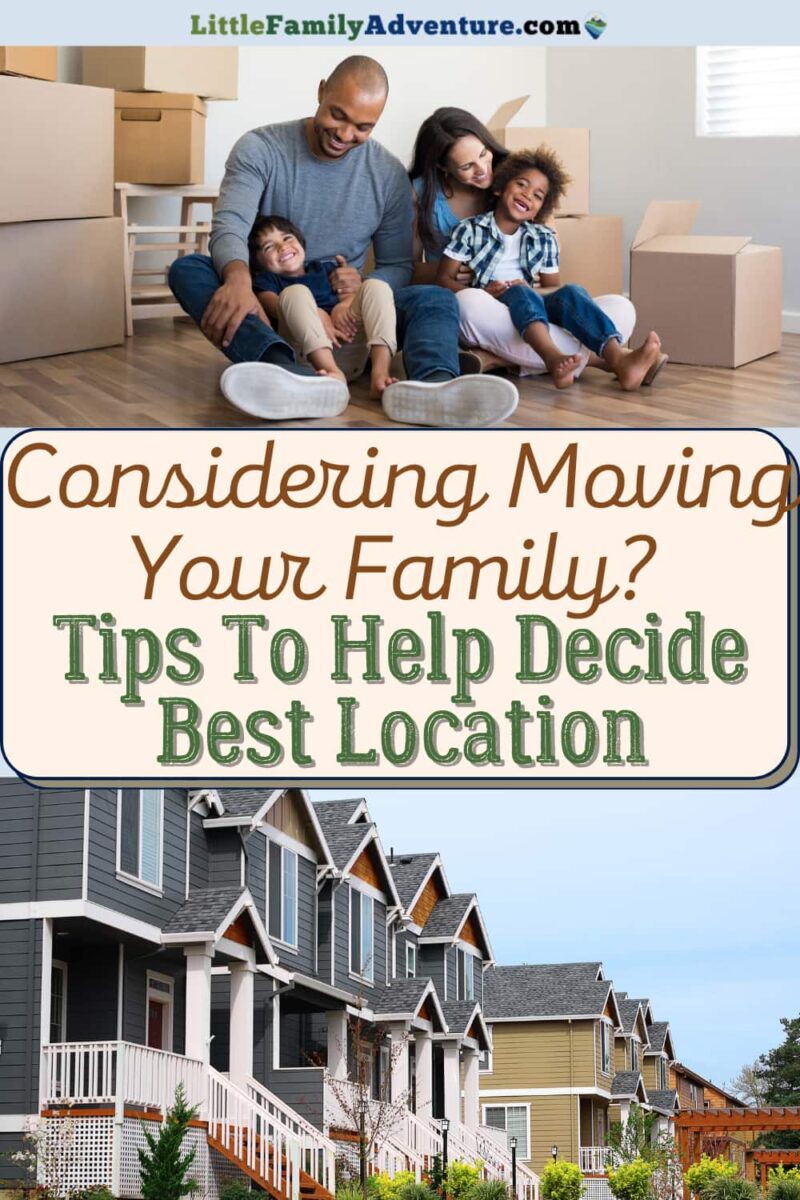 moving your family