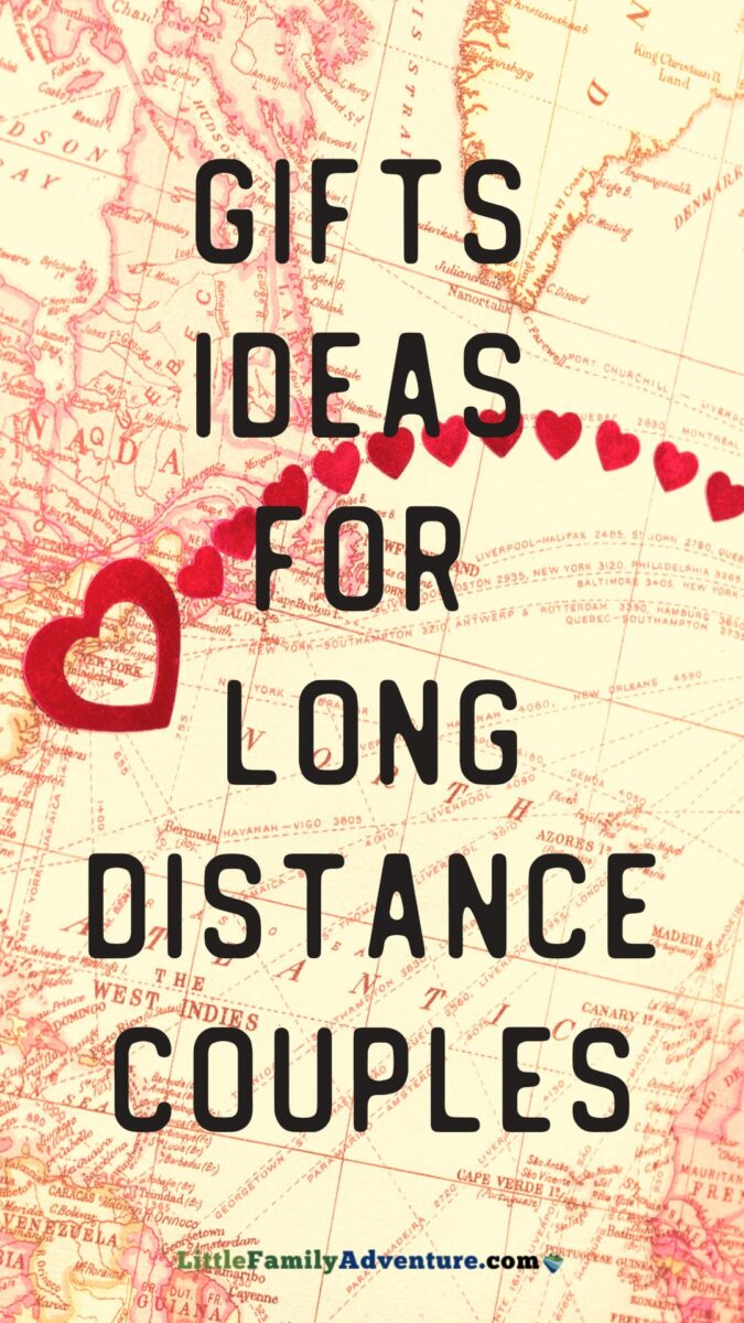 gift ideas for long distance couples valentines