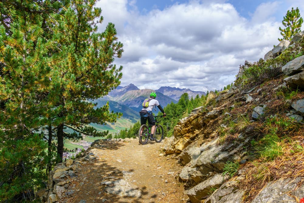 alpine valley mountain biking