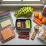 Road Trip Snack Flat Lay Kitchen Photo