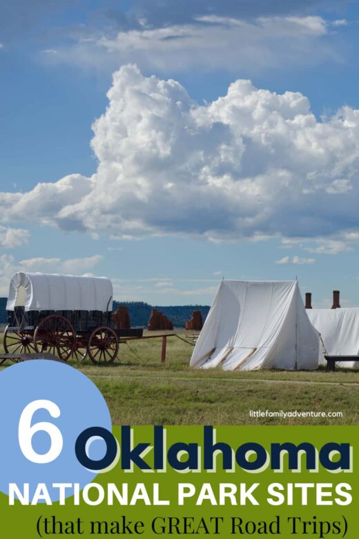 Hidden Gems for a Family Road Trip Six National Parks in Oklahoma