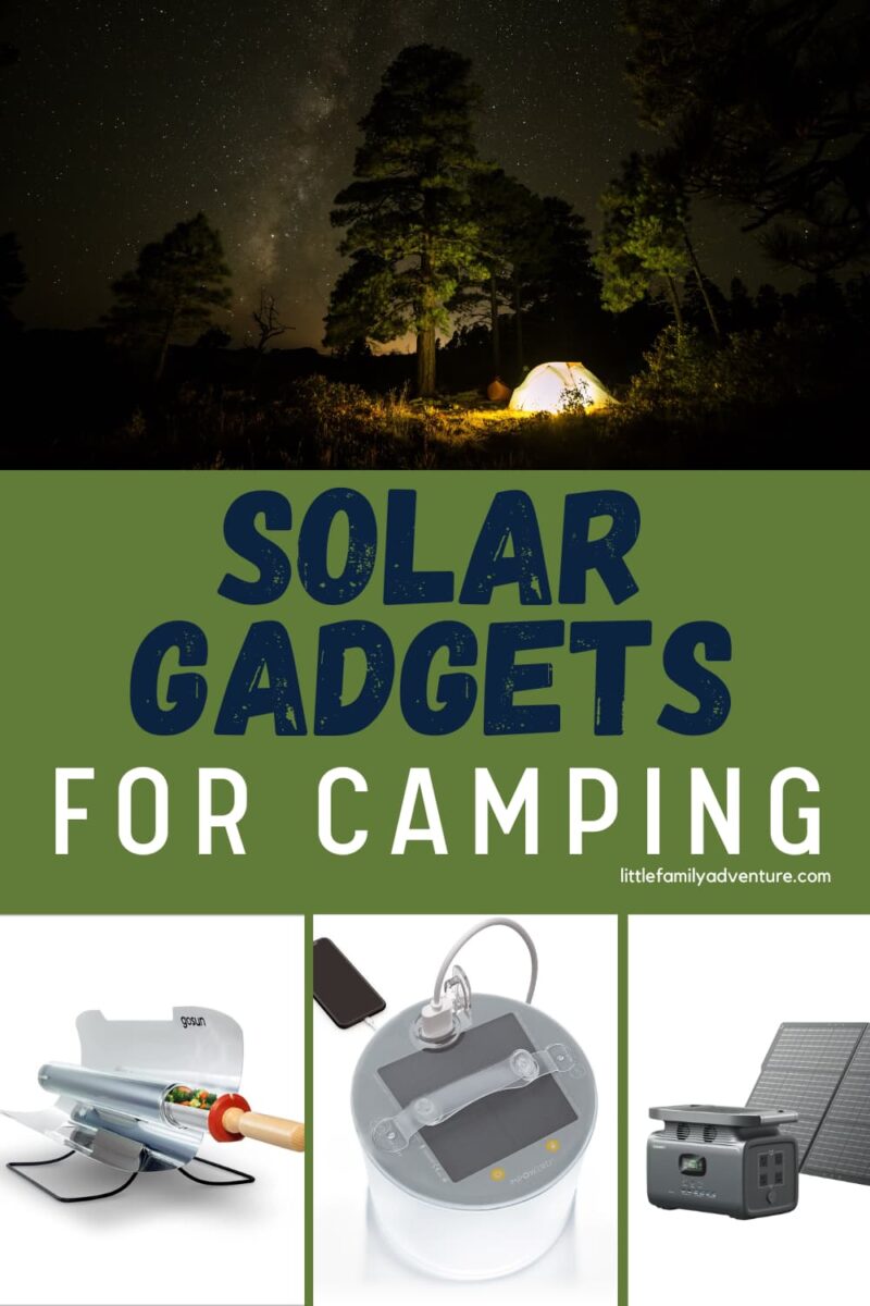 solar gadgets for camping