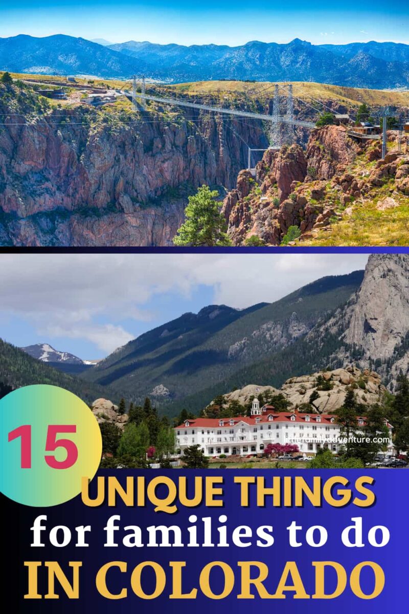 unique things to do in colorado