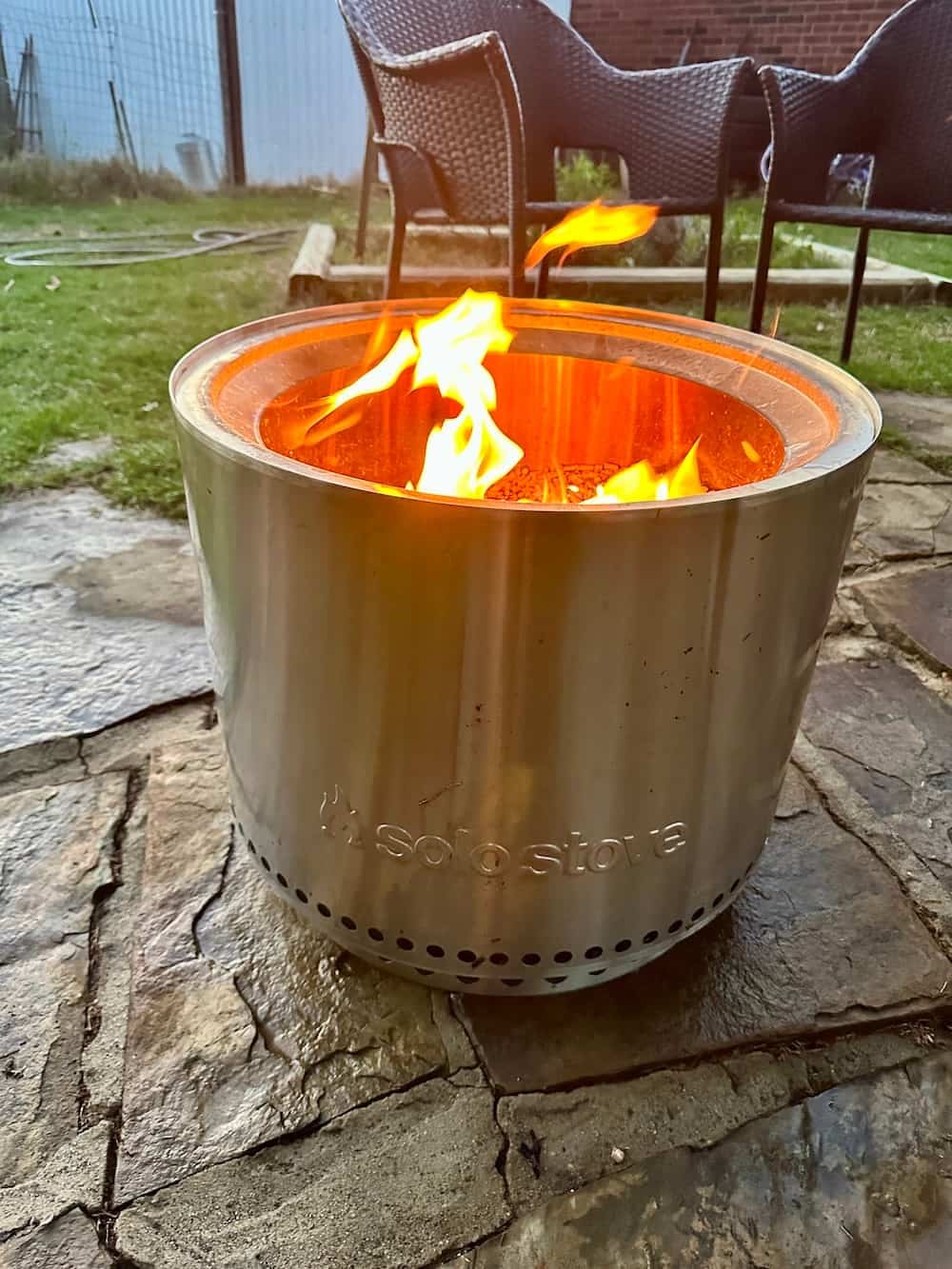 Ditch Tedious Fire Building and Enjoy a Bonfire (almost) Instantly with