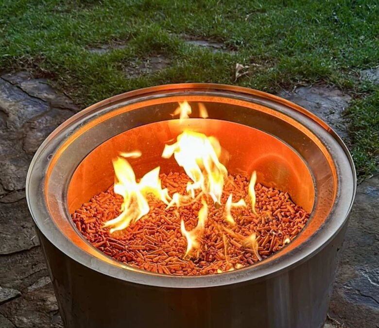 Ditch Tedious Fire Building and Enjoy a Bonfire (almost) Instantly with