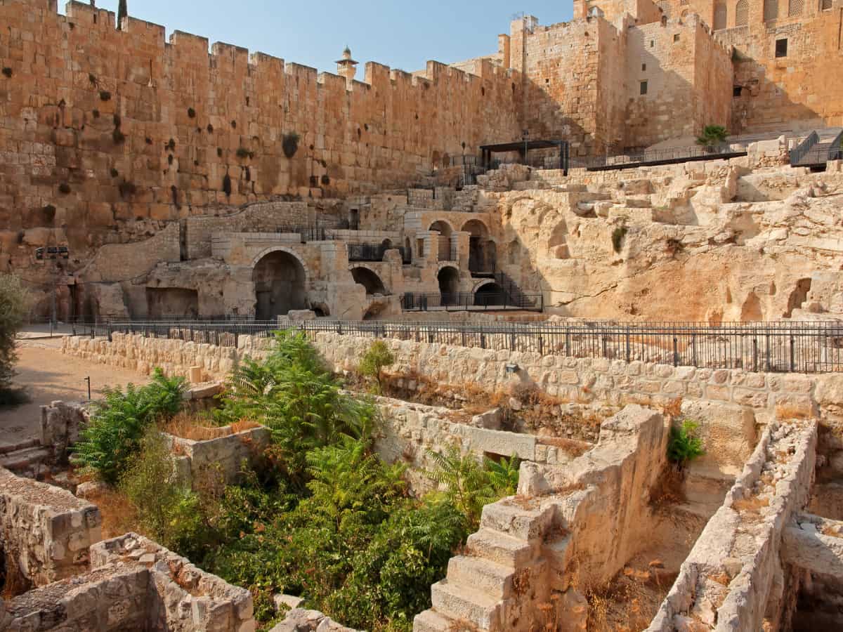 Wall of Jerusalem
